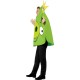 Disfraz de Angry Bird Verde Oficial (Licensed)