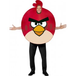 Disfraz de Angry Bird Rojo Oficial (Licensed)