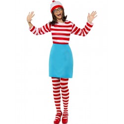 Disfraz de Wenda de Where's Wally Oficial (Licensed)