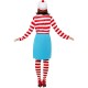 Disfraz de Wenda de Where&#039;s Wally Oficial (Licensed)