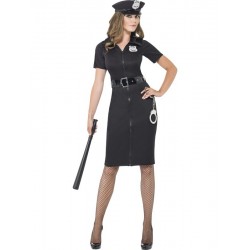 Disfraz de Mujer Policía
