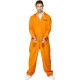 Disfraz de Prisionero de Máxima Seguridad (Traje Naranja)