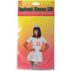 Kit Instantáneo de Disfraz de Enfermera