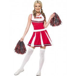 Disfraz de Cheerleader - Animadora Americana