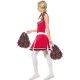 Disfraz de Cheerleader - Animadora Americana