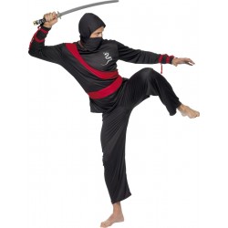 Disfraz De Guerrero Ninja