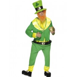 Disfraz De Duende Irlandés - San Patricio