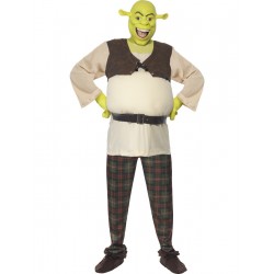 Disfraz Original De Shrek (Licensed)