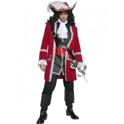Disfraz De Capitán Pirata Garfio