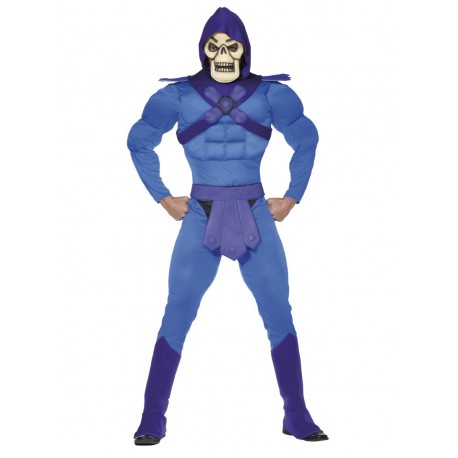 He-Man Skeletor Blue Outfit