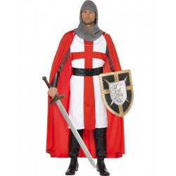 Disfraz De Caballero De Las Cruzadas De San Jorge