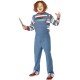 Disfraz De Chucky Para Hombre Original (Licensed)