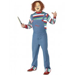 Disfraz De Chucky Para Hombre Original (Licensed)