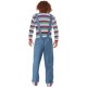 Disfraz De Chucky Para Hombre Original (Licensed)