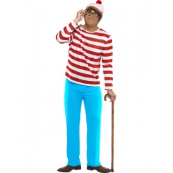 Disfraz De ¿Dónde Está Wally? (Licensed)