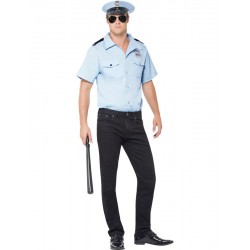 Disfraz De Oficial De Policía