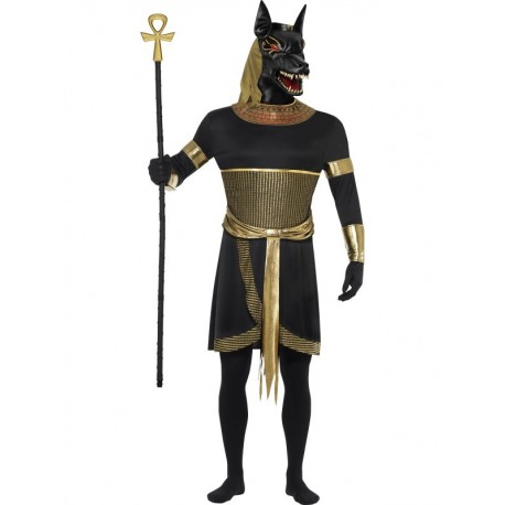 Disfraz de Dios Anubis, el Chacal