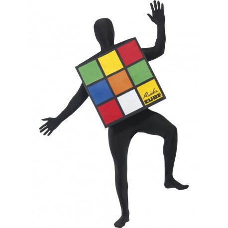Disfraz de Cubo de Rubik