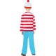 Disfraz Infantil de ¿Dónde está Wally? (Oficial)
