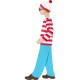 Disfraz Infantil de ¿Dónde está Wally? (Oficial)