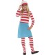 Disfraz Infantil De Wenda De Where&#039;S Wally Oficial (Licensed)