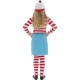 Disfraz Infantil De Wenda De Where&#039;S Wally Oficial (Licensed)