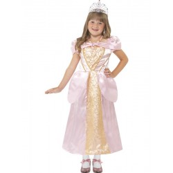 Disfraz De Princesa Durmiente Rosa Infantil