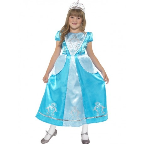 Disfraz De Princesa Helada Infantil