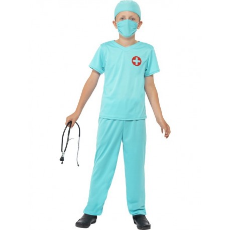 Disfraz de Cirujano Infantil