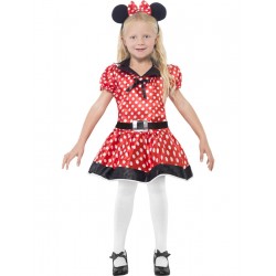 Disfraz De Ratoncilla (Minnie) Infantil