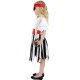 Disfraz De Niña Pirata Infantil