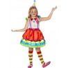 Disfraz De Payasa Deluxe Infantil