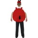 Disfraz de Angry Bird Rojo (Oficial)