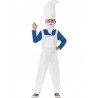 Disfraz de Enanito Patufo Azul Infantil