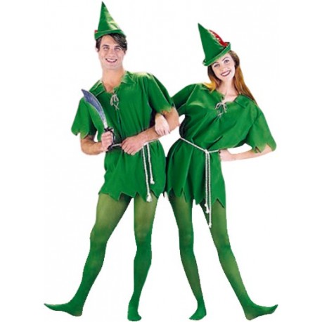 Disfraz de Peter Pan Adulto