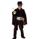 Disfraz Infantil de Bandido estilo &quot;El Zorro&quot;