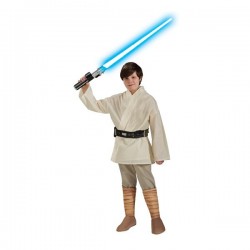 Disfraz de Luke Skywalker Deluxe para Niño (Oficial)