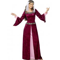 Princesa de Cuento de Hadas o Dama Medieval