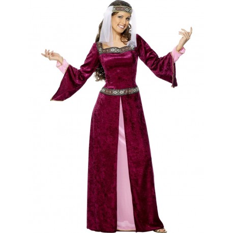 Princesa de Cuento de Hadas o Dama Medieval
