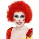 Peluca Roja de Payaso