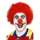 Peluca Roja de Payaso