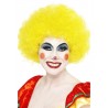 Peluca Amarilla de Payaso
