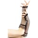 Guantes Sin Dedos De Redecilla