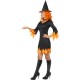 Disfraz de Bruja Sexy Naranja Disfraz de Bruja Sexy Naranja