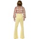 Disfraz De Hippie De Discoteca Cool