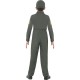 Disfraz de Aviador Khaki Infantil